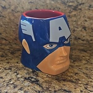Marcel Captain America mug